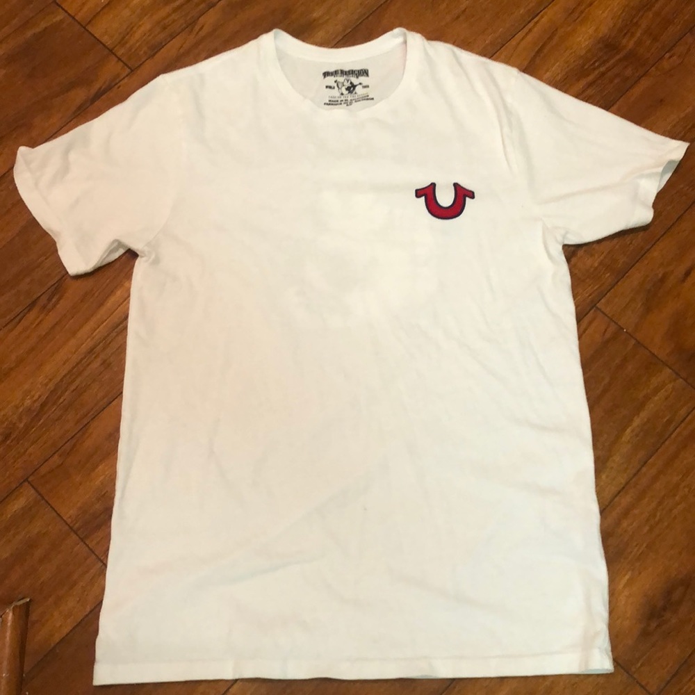 True religion horseshoe Buddha t shirt